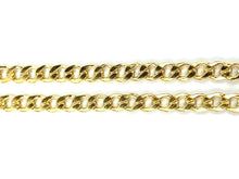 14KGF 24” 3.0mm Cuban Curb Chain, 14KGF, 14K Gold Filled, 14K Gold Fill, 14K Gold, Sku: S3309CHR-24