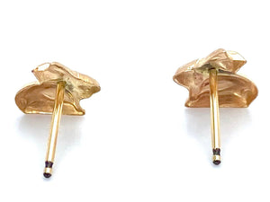 14K Bunny Studs , Sku#1829-4