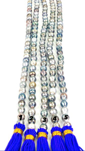 Stunning 7.99 - 9.99 mm Tahitian pearl strands , Tahiti pearls , SKU# 991