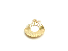 14KGF Charm , Sku#1926_C