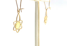 14KGF Sun with  flower , Sku#31