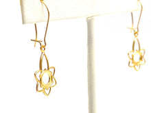 14KGF Open sun with flower charm , Sku#31B