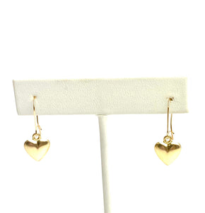 14KGF heart charm , sku#1900-C