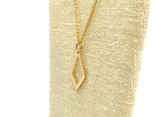 14KGF Diamond charm , Sku#2336C