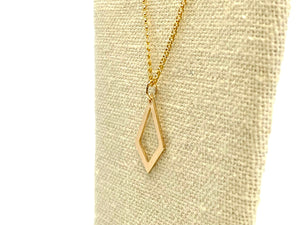 14KGF Diamond charm , Sku#2336C