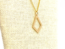 14KGF Diamond charm , Sku#2336C