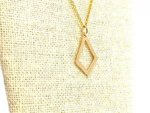 14KGF Diamond charm , Sku#2336C