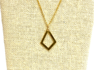 14KGF Diamond charm , Sku#2336C