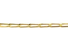 3.9mm Elongated Cable Chain, 14k Gold Filled, Sterling Silver, 14k Rose Gold FilledSku#SM299