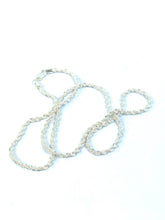 2.5mm Sterling Silver Rope Chain, Sku: S2.5FRLC-18