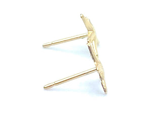 14KGF Starfish Studs , Sku#1150-4