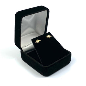 14KGF Arrow Heart Stud Earrings, 14KGF, 14K Gold Filled, 14K Gold Fill, 14K Gold, Sku:78-4
