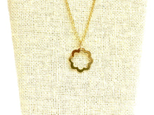 14KGF Flower Charm , Sku#2339-C