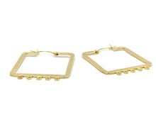 Square Hoops w/ 5 jr , Sku#SQ/C -2 W/5 JR