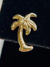 Small Palm Tree Stud Earrings SKU: 2270-4