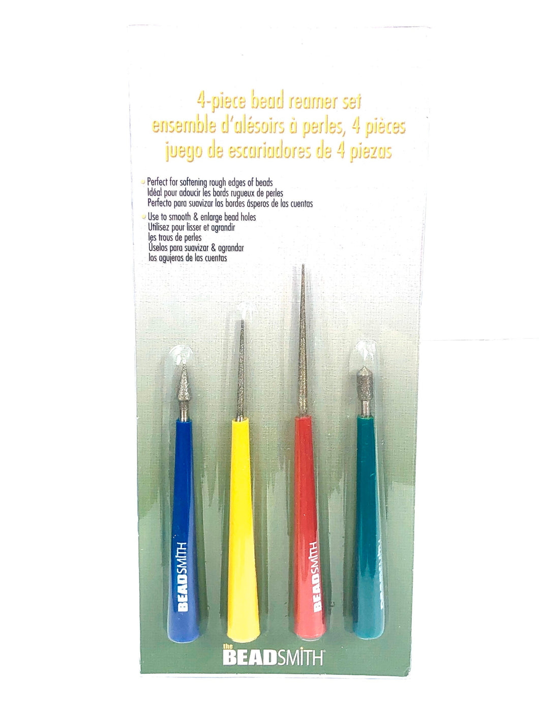 4- Piece Bead Reamer Set