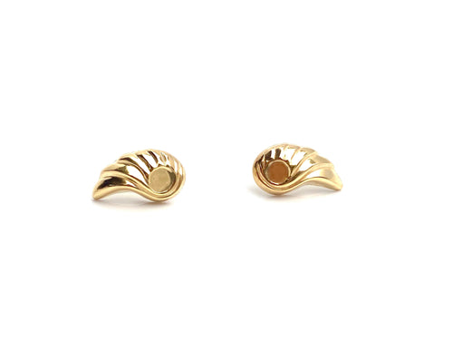 14KGF stud earring , sku#T97-1