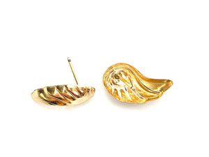 14KGF stud earring , sku#T97-1
