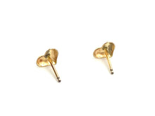 14KGF Heart Studs , sku#920-4