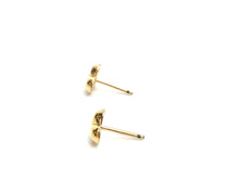 14KGF Heart Studs , sku#920-4