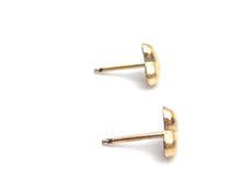 14KGF Heart Studs , sku#920-4