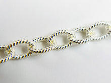 Sterling Silver 4.2mm Screw Wire Chain Sku# Sm417