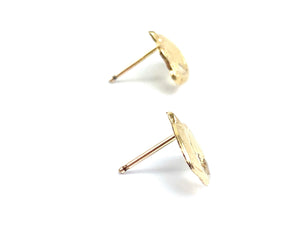 14KGF Horse Studs , Sku#1584-4
