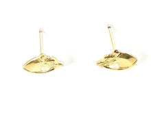 14KGF Horse Studs , Sku#1584-4