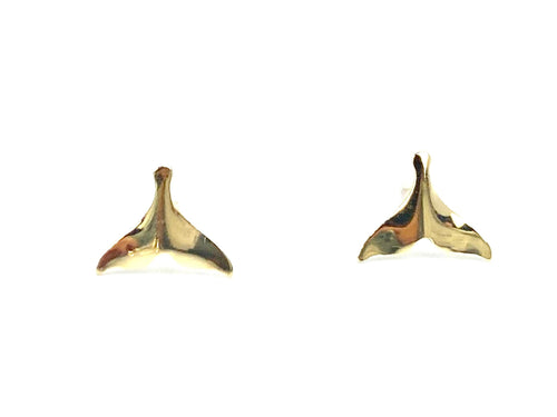 14KGF Whale Tail , Sku#1235-4