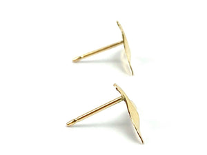 14KGF Whale Tail , Sku#1235-4