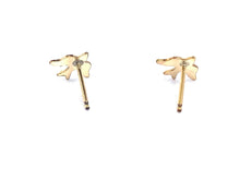 14KGF Bird Studs , Sku#204.020-4