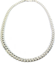 Flawless 24” Sterling Silver Curb Chain, Sku SM95LC24