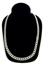 Flawless 24” Sterling Silver Curb Chain, Sku SM95LC24