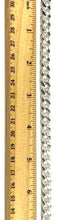 Flawless 24” Sterling Silver Curb Chain, Sku SM95LC24