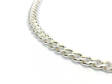 Flawless 24” Sterling Silver Curb Chain, Sku SM95LC24