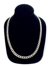 Gorgeous 22” Sterling Silver Curb Chain, Sku SM95LC-22