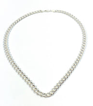 Gorgeous 22” Sterling Silver Curb Chain, Sku SM95LC-22