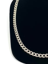 Gorgeous 22” Sterling Silver Curb Chain, Sku SM95LC-22