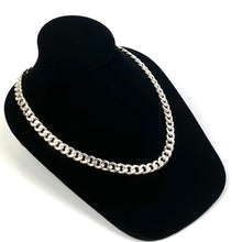 Enchanting 20” Sterling Silver Curb Chain, Sku: SM95LC-20
