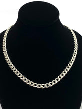 Beautiful 20” Sterling Silver Curb Chain, Sku: SM96LC-20