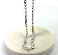 Beautiful 20” Sterling Silver Curb Chain, Sku: SM96LC-20