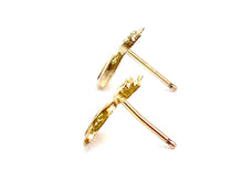 14KGF Cat Studs , Sku#1738-4