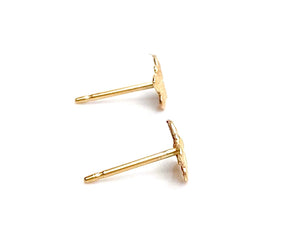 14KGF Butterfly Studs , Sku#234-4
