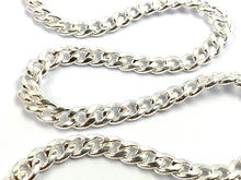 20” Sterling Silver Curb Chain, Sku: SM95LC-20