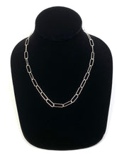 Gorgeous 18” 5mm X 15mm Sterling Silver Elongated Flat Cable Chain, Sku SM768LC-18
