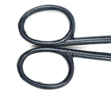 Jewelers scissor shear , black coated handle , SKU# 070730