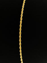 14KGF 2mm Rope Chain, 14KGF, 14K Gold Filled, 14K Gold Fill, 14K Gold, Sku: 25R