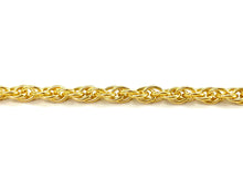 14KGF 2mm Rope Chain, 14KGF, 14K Gold Filled, 14K Gold Fill, 14K Gold, Sku: 25R