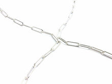24” Sterling Silver Curb Chain, Sku SM35ILC-24