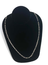 24” 12mm X 3mm Sterling Silver Curb Chain, Sku: S4002LC-24